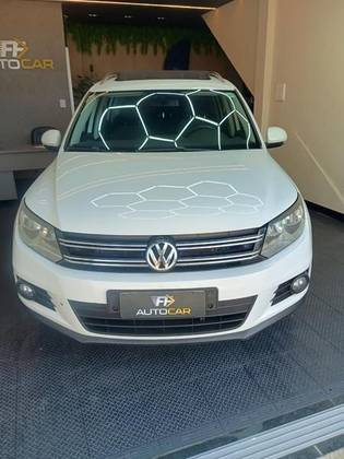 VOLKSWAGEN TIGUAN 2.0 TSI 16V TURBO GASOLINA 4P TIPTRONIC VOLKSWAGEN TIGUAN 2.0 TSI 16V TURBO GASOLINA 4P TIPTRONIC